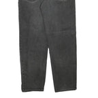 LEVI'S 550 Womens Jeans Black Regular Straight Denim Medium W38 L31 Classic Fit