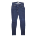 LEVI'S 524 Womens Jeans Blue Slim Skinny Denim W27 L32 Stretch Zip