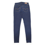 LEVI'S 524 Womens Jeans Blue Slim Skinny Denim W27 L32 Stretch Zip