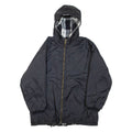 CAMPUS Reversible Mens Jacket Black Hooded L