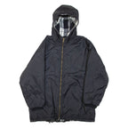 CAMPUS Reversible Mens Jacket Black Hooded L