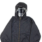 CAMPUS Reversible Mens Jacket Black Hooded L
