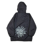 CAMPUS Reversible Mens Jacket Black Hooded L