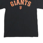 GENUINE MERCHANDISE Mens Black Giants Graphic T-Shirt M Short Sleeve Crew Neck