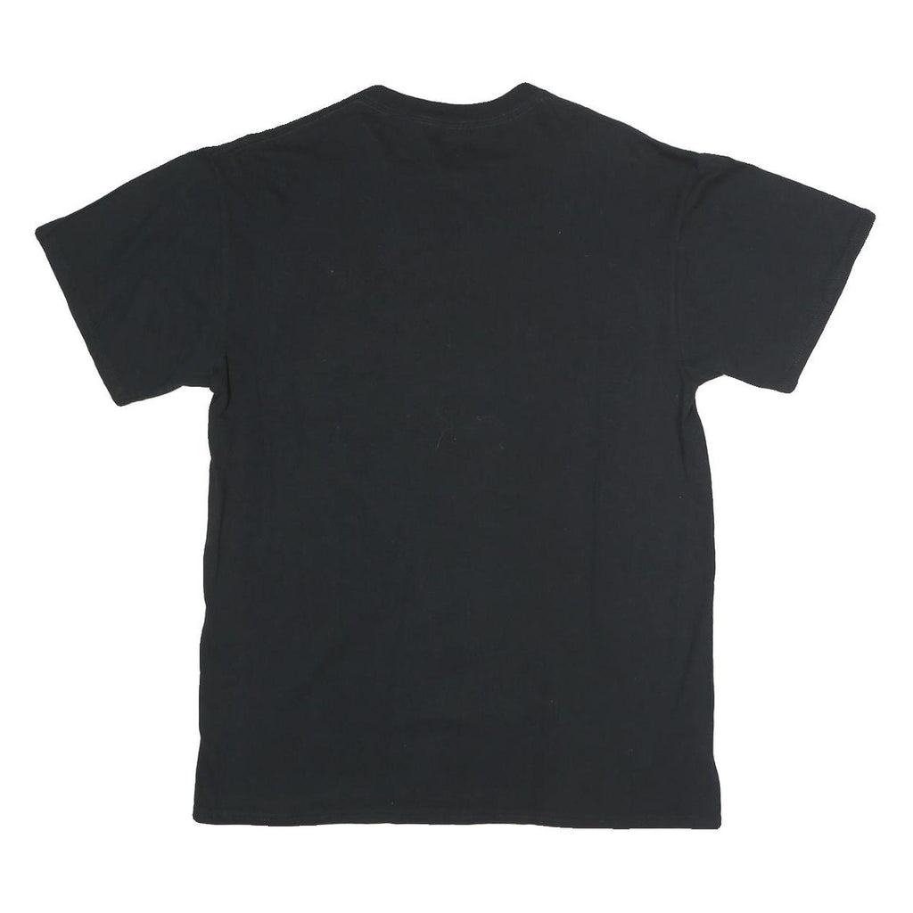 GENUINE MERCHANDISE Mens Black Giants Graphic T-Shirt M Short Sleeve Crew Neck