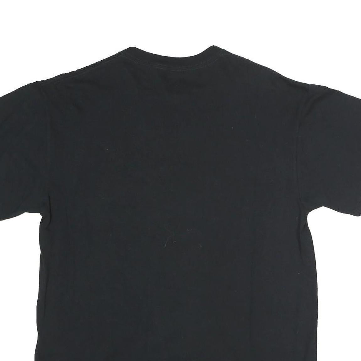 GENUINE MERCHANDISE Mens Black Giants Graphic T-Shirt M Short Sleeve Crew Neck