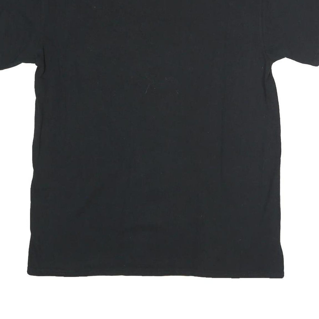 GENUINE MERCHANDISE Mens Black Giants Graphic T-Shirt M Short Sleeve Crew Neck