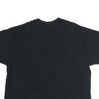 NFL Mens Black Carolina Panthers Football Graphic T-Shirt 2XL Crew Neck Short