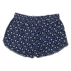 SUPERDRY Womens Casual Shorts Blue Geometric S W28