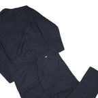 DICKIES Mens Navy Blue Dungarees Regular Fit Cotton Blend L W40 L30 Workwear