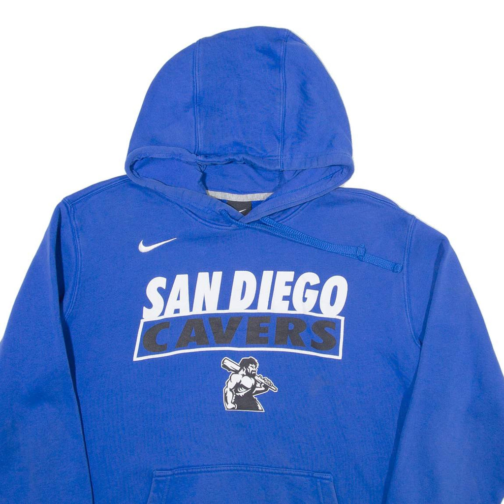 NIKE San Diego Cavers Mens Blue Hoodie USA M