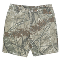 MANFINITY Mens Cotton Blend Camouflage Casual Shorts XL W39