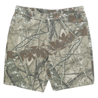 MANFINITY Mens Cotton Blend Camouflage Casual Shorts XL W39