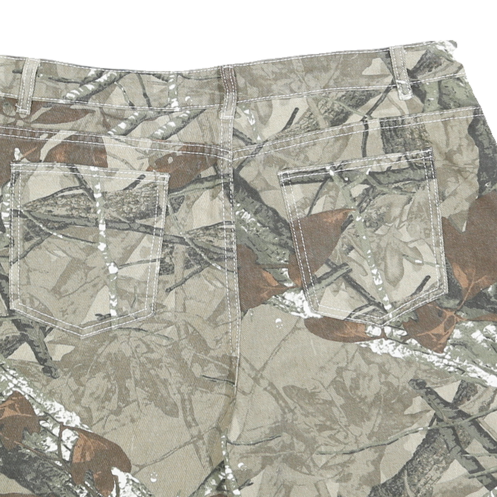 MANFINITY Mens Cotton Blend Camouflage Casual Shorts XL W39