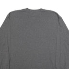 MAJESTIC Mens Grey Indianapolis Colts Football Long Sleeve Crew Neck XL T-Shirt