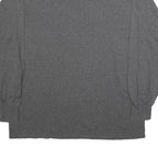 MAJESTIC Mens Grey Indianapolis Colts Football Long Sleeve Crew Neck XL T-Shirt