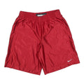 NIKE Mens Shorts Red L W32 Sportswear Polyester Athletic Gym Comfortable