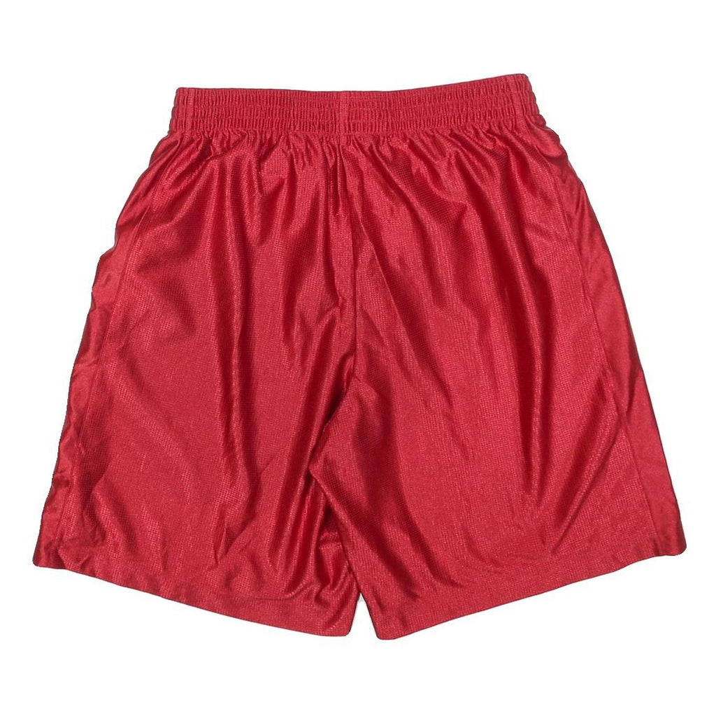 NIKE Mens Shorts Red L W32 Sportswear Polyester Athletic Gym Comfortable