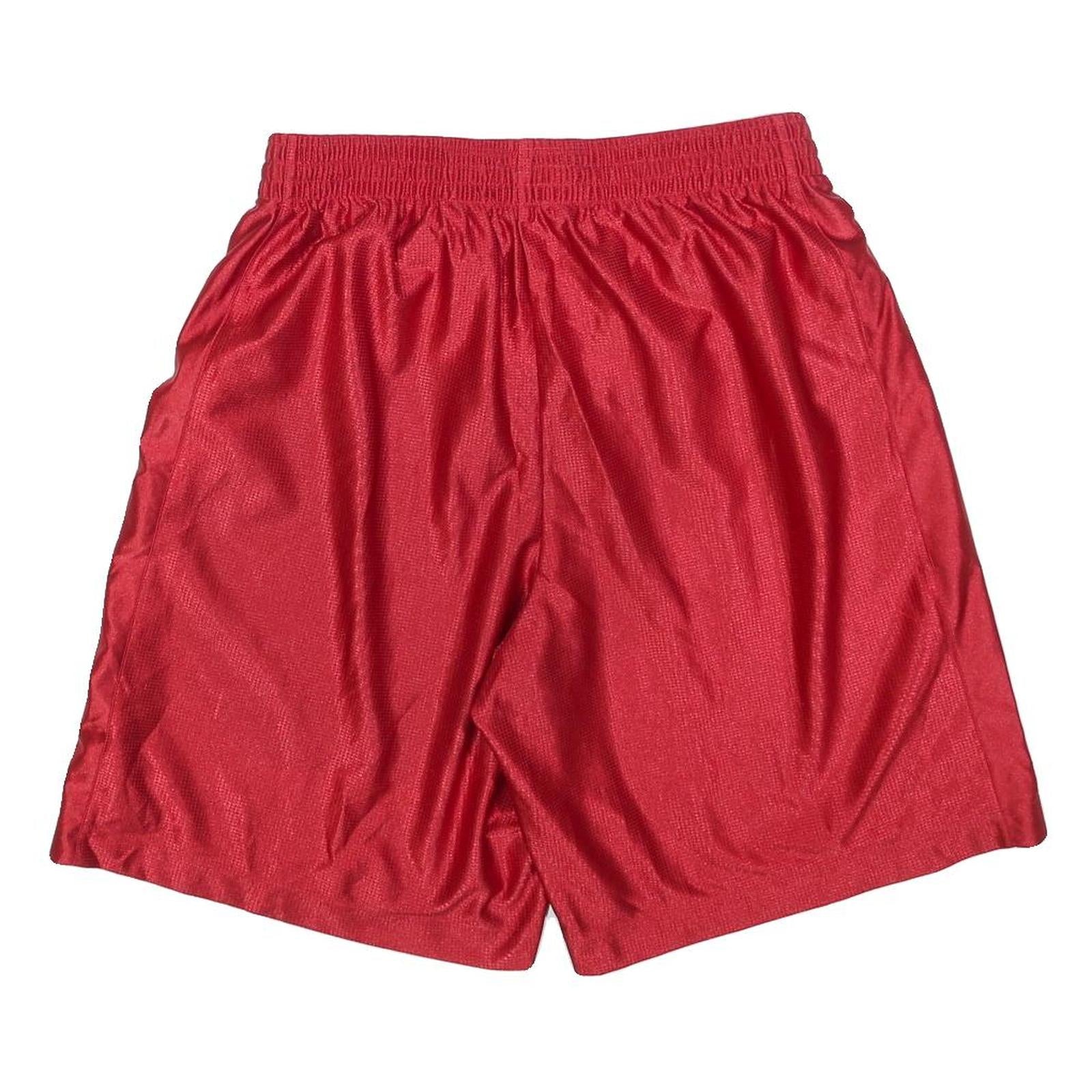 NIKE Mens Shorts Red L W32 Sportswear Polyester Athletic Gym Comfortable