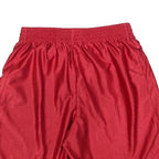 NIKE Mens Shorts Red L W32 Sportswear Polyester Athletic Gym Comfortable