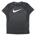 NIKE RUNNING Womens Black Running T-Shirt S Short Sleeve Crew Neck Sports