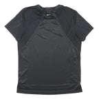 NIKE RUNNING Womens Black Running T-Shirt S Short Sleeve Crew Neck Sports