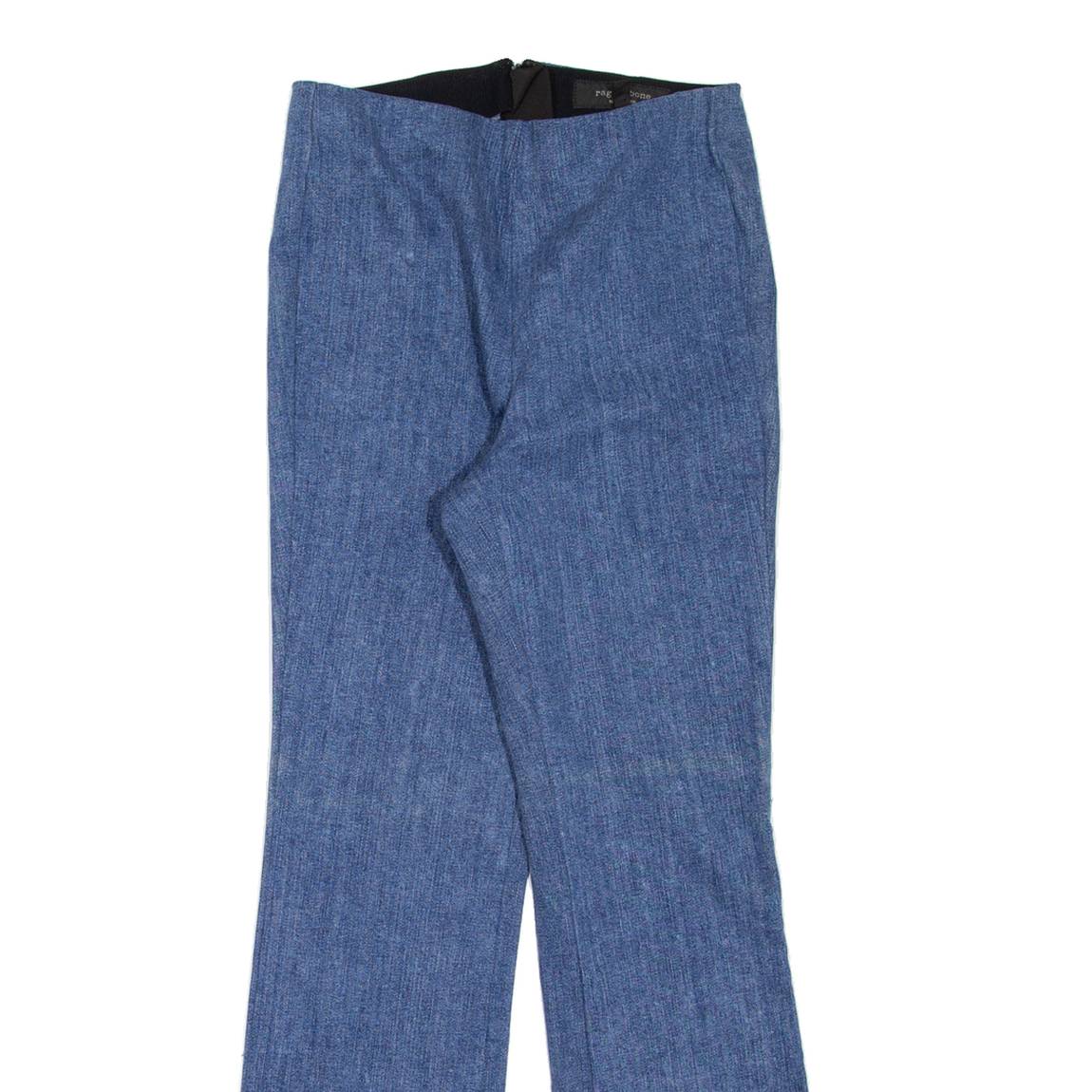 RAG & BONE Womens Jeans Blue Regular Flared W24 L26
