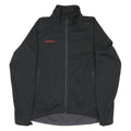 MAMMUT Womens Black Outdoor Jacket M Polyester Blend Zip Sports Activewear