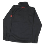 MAMMUT Womens Black Outdoor Jacket M Polyester Blend Zip Sports Activewear
