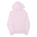 CHAMPION Womens Pink Pullover Hoodie S Cotton Blend Casual Sweatshirt