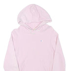 CHAMPION Womens Pink Pullover Hoodie S Cotton Blend Casual Sweatshirt