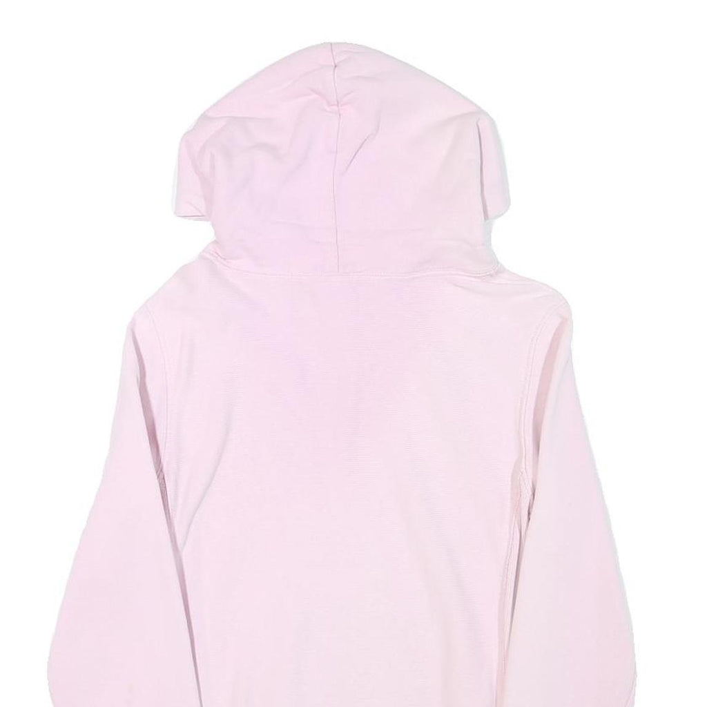 CHAMPION Womens Pink Pullover Hoodie S Cotton Blend Casual Sweatshirt