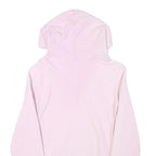 CHAMPION Womens Pink Pullover Hoodie S Cotton Blend Casual Sweatshirt