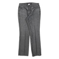GUESS Womens Grey Regular Straight Denim Medium W29 L29 Zip Cotton Blend Jeans