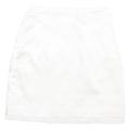 Womens Straight Skirt White Knee Length M