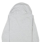 CHAMPION Womens Grey Hoodie M LMU Cotton Blend Pullover Casual Sweatshirt