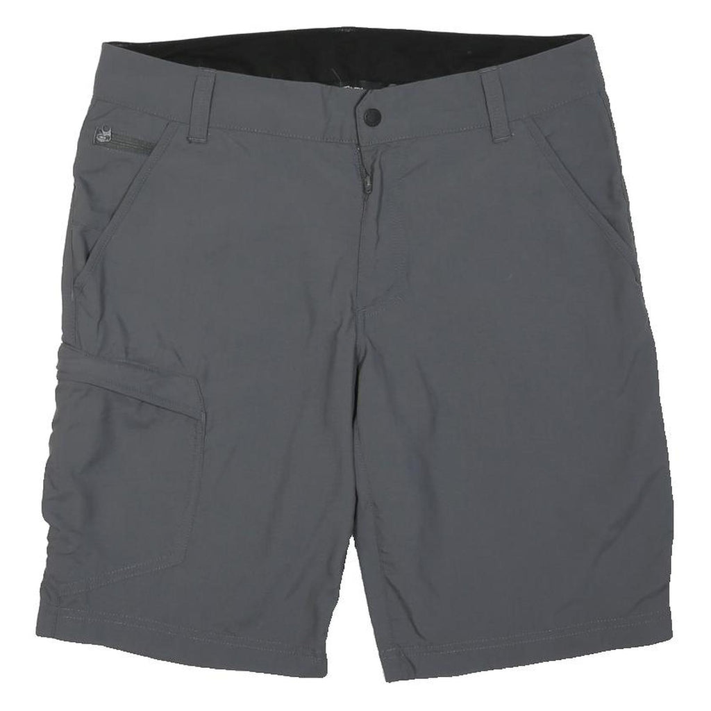 BERGHAUS Mens Shorts Grey Casual Cargo M W33 Lightweight Outdoor