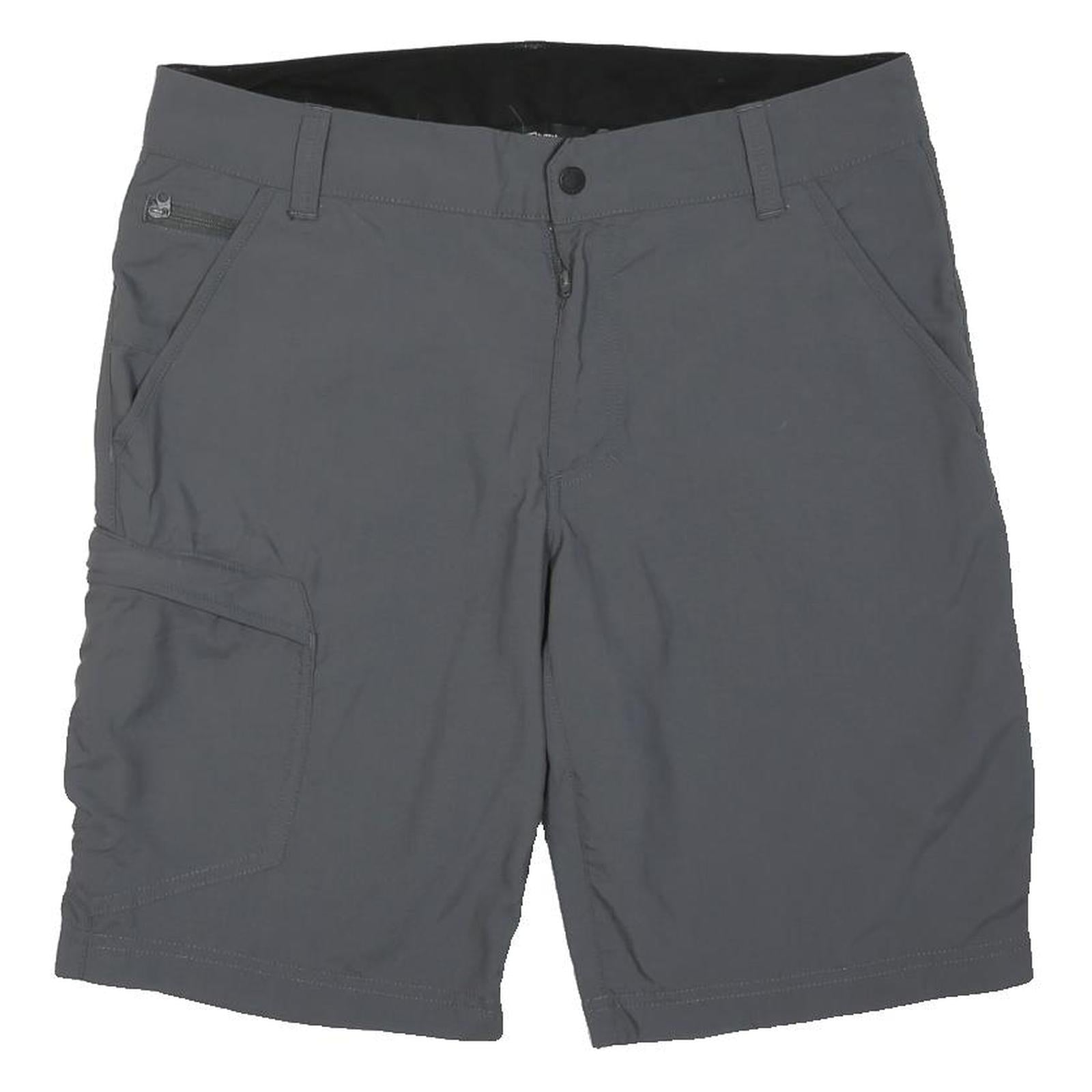 BERGHAUS Mens Shorts Grey Casual Cargo M W33 Lightweight Outdoor