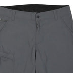 BERGHAUS Mens Shorts Grey Casual Cargo M W33 Lightweight Outdoor