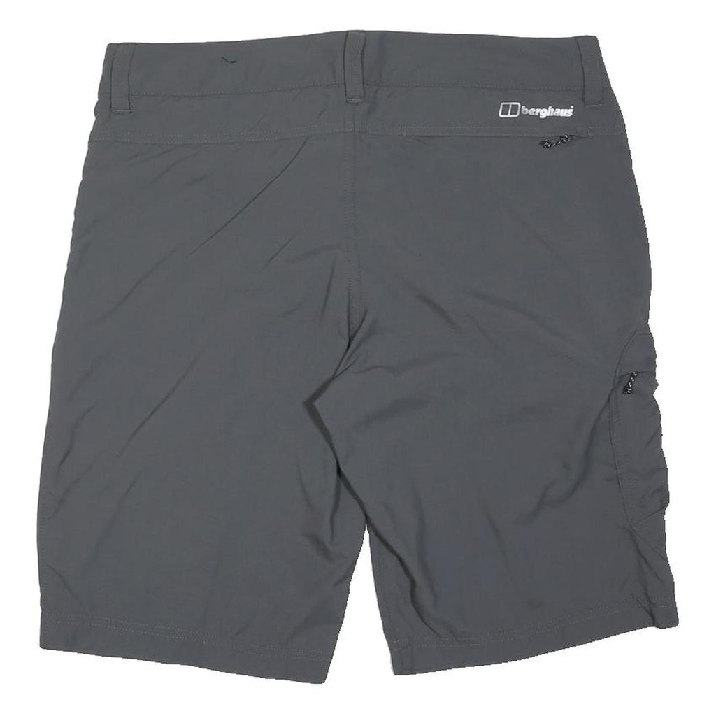 BERGHAUS Mens Shorts Grey Casual Cargo M W33 Lightweight Outdoor