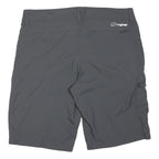 BERGHAUS Mens Shorts Grey Casual Cargo M W33 Lightweight Outdoor