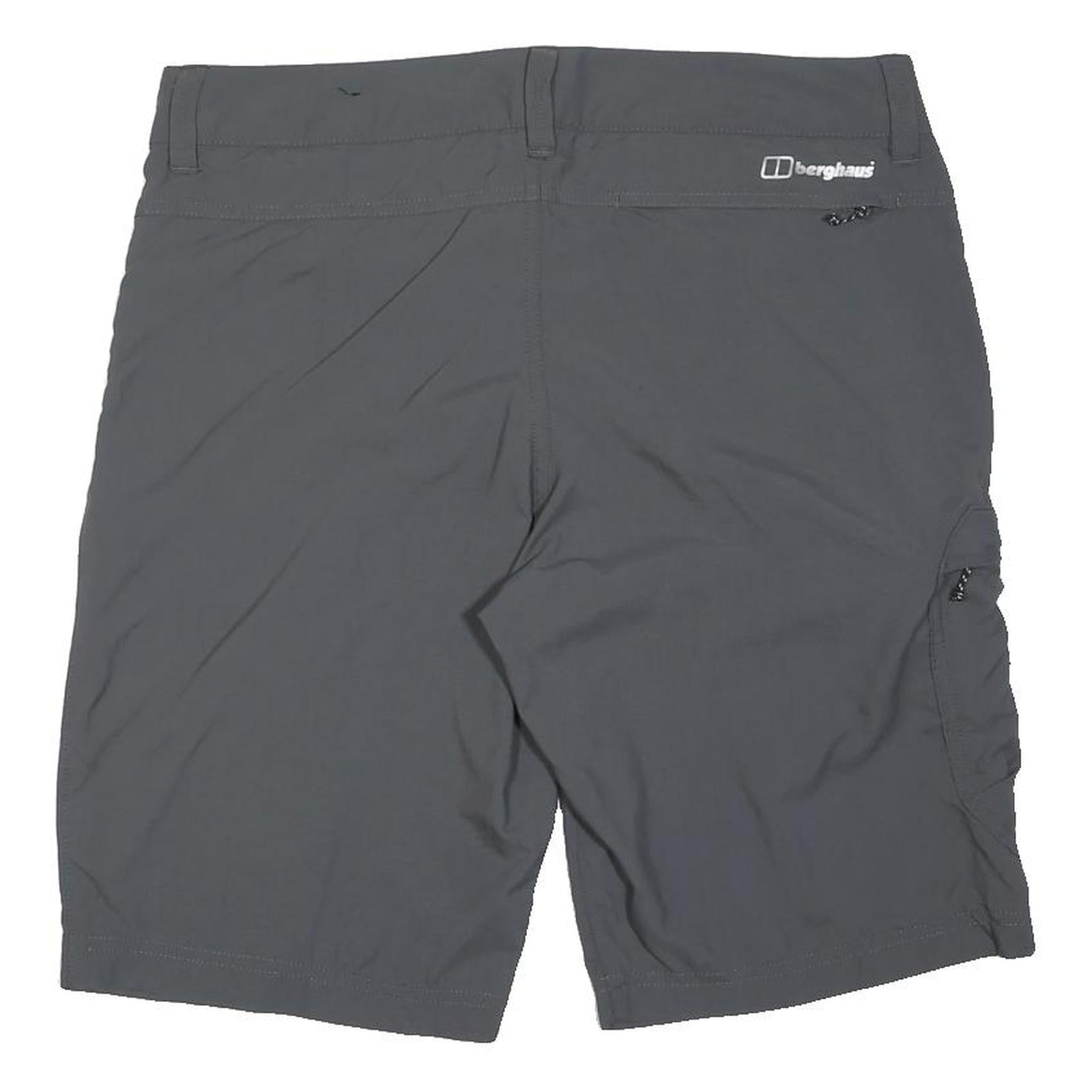 BERGHAUS Mens Shorts Grey Casual Cargo M W33 Lightweight Outdoor