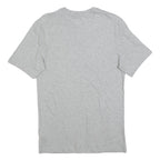 NIKE Mens Grey Crew Neck Short Sleeve S Cotton Graphic T-Shirt Sweat Casual