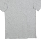 NIKE Mens Grey Crew Neck Short Sleeve S Cotton Graphic T-Shirt Sweat Casual