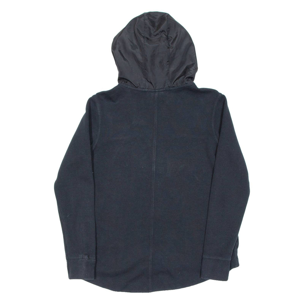 NIKE Mens Black Hoodie Full Zip S