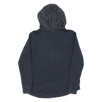 NIKE Mens Black Hoodie Full Zip S