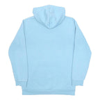 ADIDAS Mens Blue Hoodie Pullover L Casual Cotton Blend Sportswear