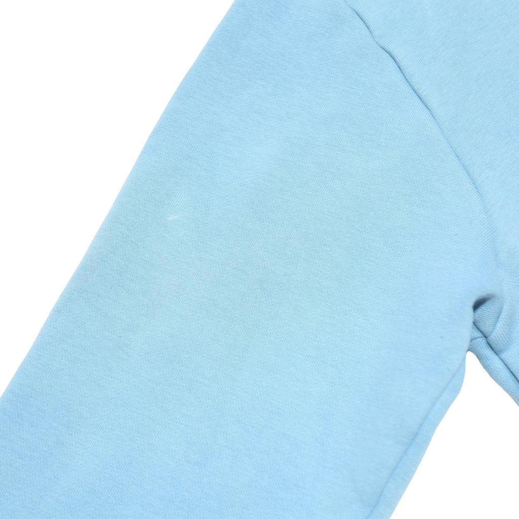 ADIDAS Mens Blue Hoodie Pullover L Casual Cotton Blend Sportswear