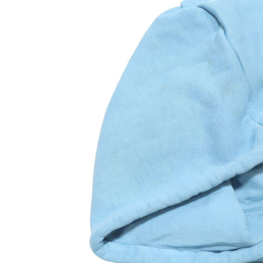 ADIDAS Mens Blue Hoodie Pullover L Casual Cotton Blend Sportswear