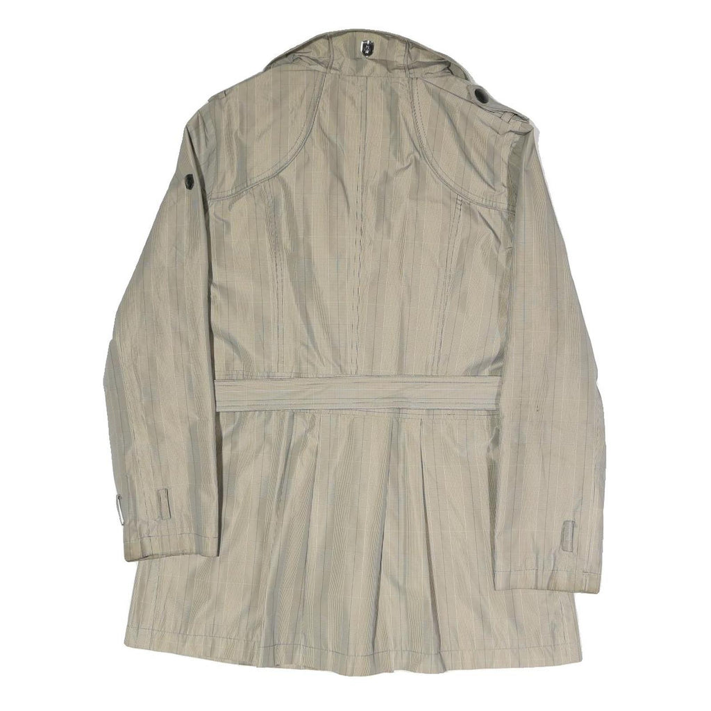 WELLENSTEYN Womens Beige Jacket M Polyester Blend Button Plain Stylish